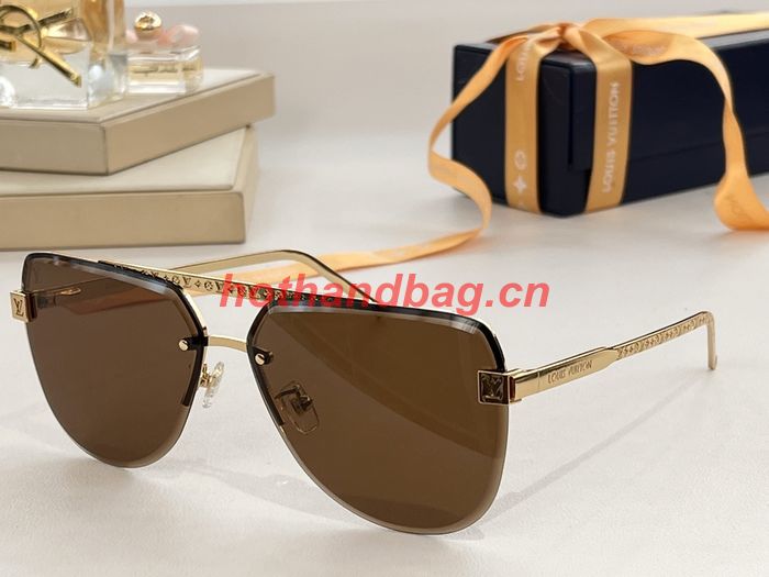 Louis Vuitton Sunglasses Top Quality LVS02010
